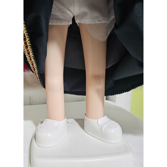 Vintage Mrs Claus Mation-ette Christmas Light-Up Doll Figurine Decor NO MOTION - Picture 7 of 14